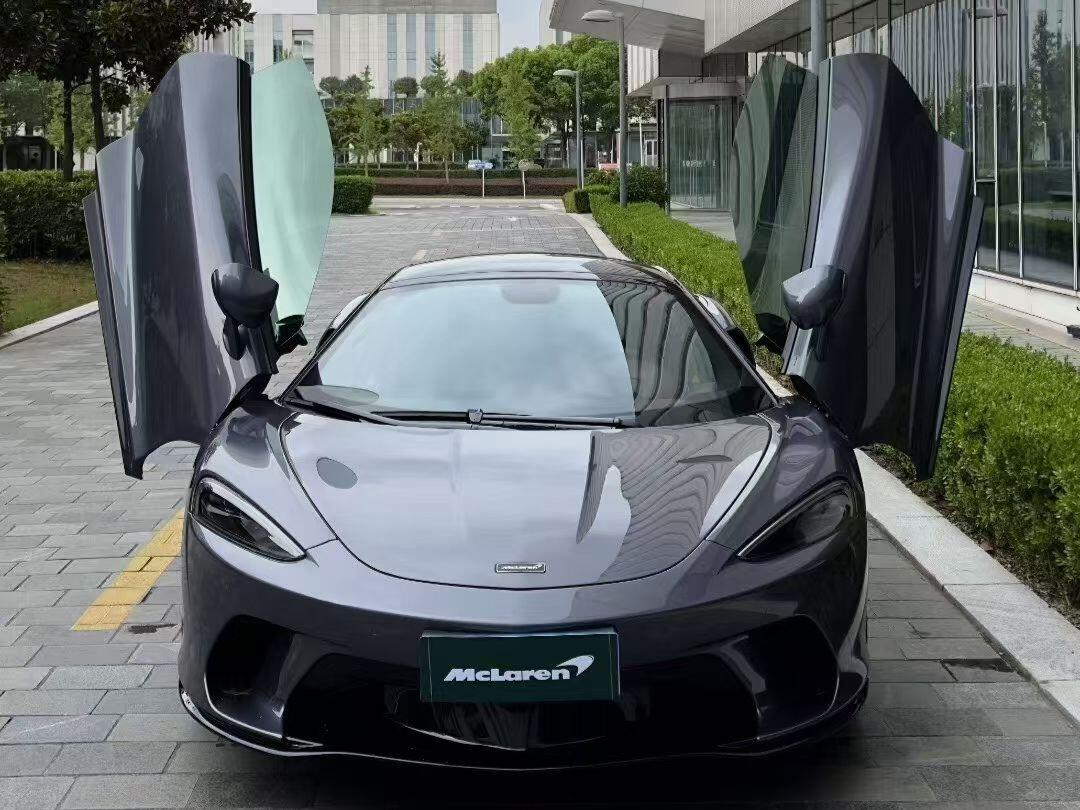 二手迈凯伦 迈凯伦GT 灰色/红色 2022款 4.0T LUXE版