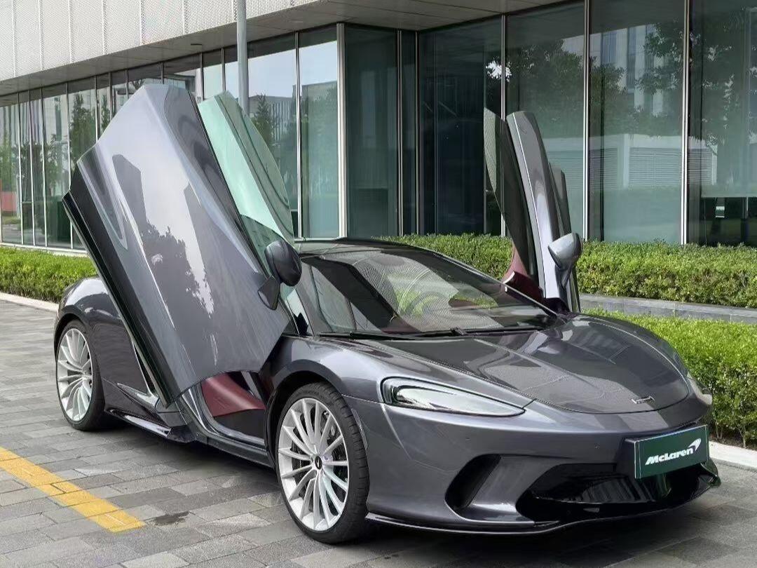 二手迈凯伦 迈凯伦GT 灰色/红色 2022款 4.0T LUXE版