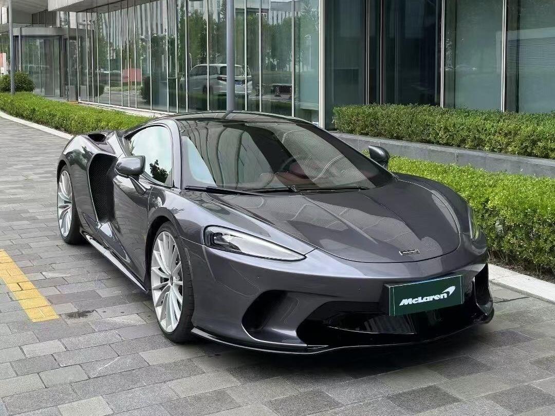 二手迈凯伦 迈凯伦GT 灰色/红色 2022款 4.0T LUXE版