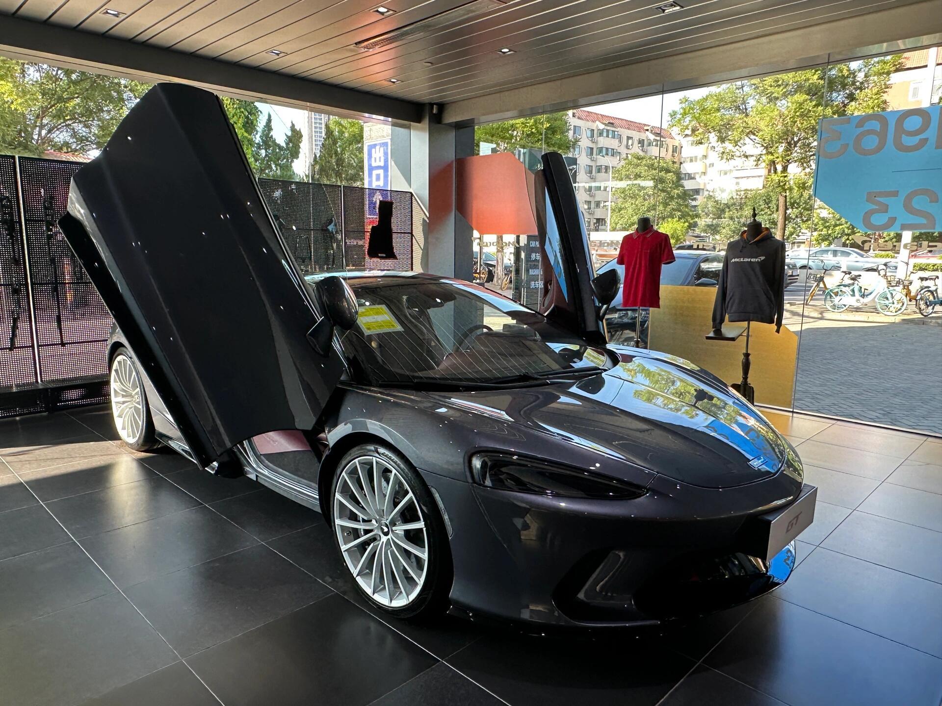二手迈凯伦 迈凯伦GT 灰色/红色 2022款 4.0T LUXE版
