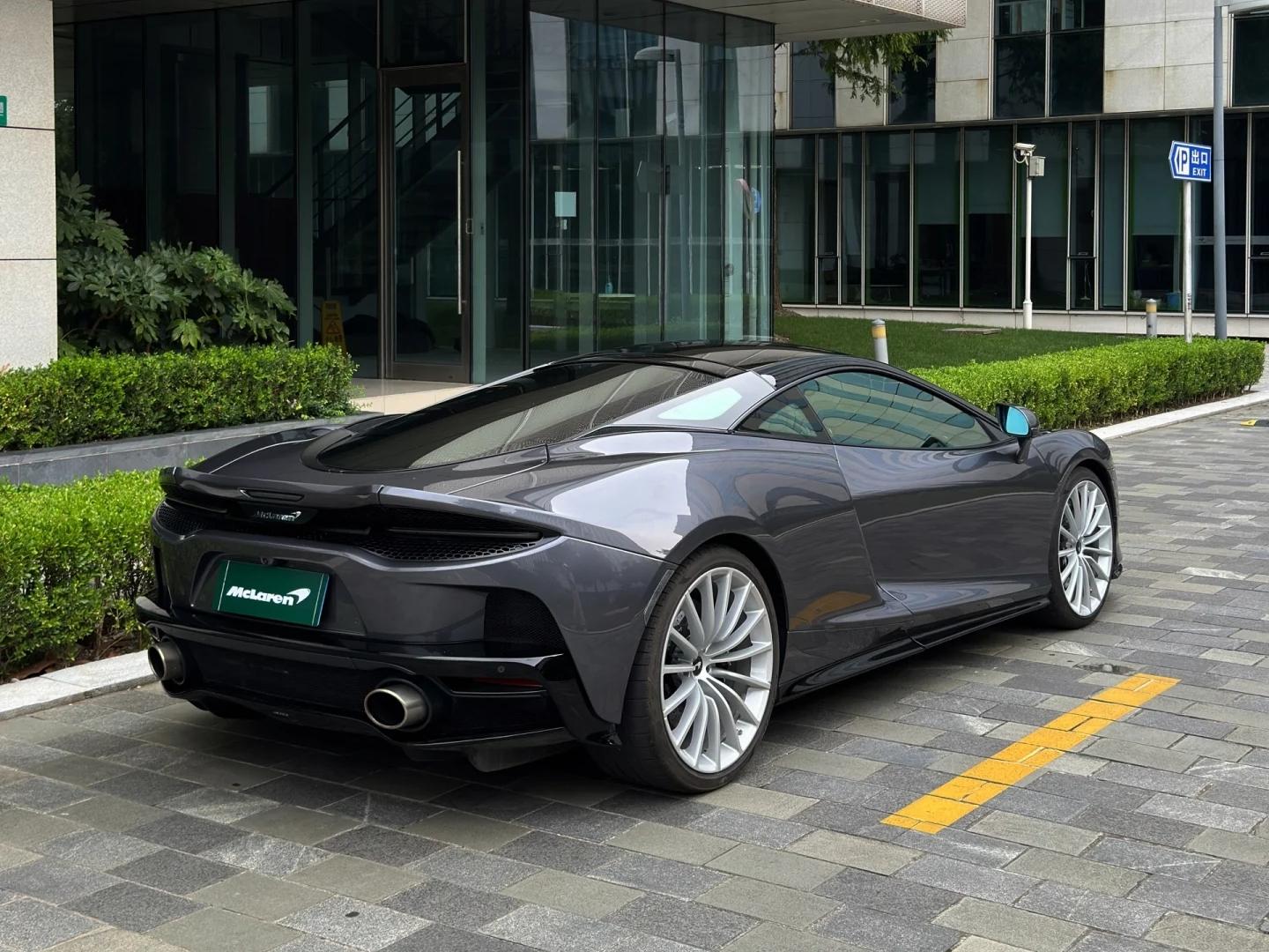 二手迈凯伦 迈凯伦GT 灰色/红色 2022款 4.0T LUXE版