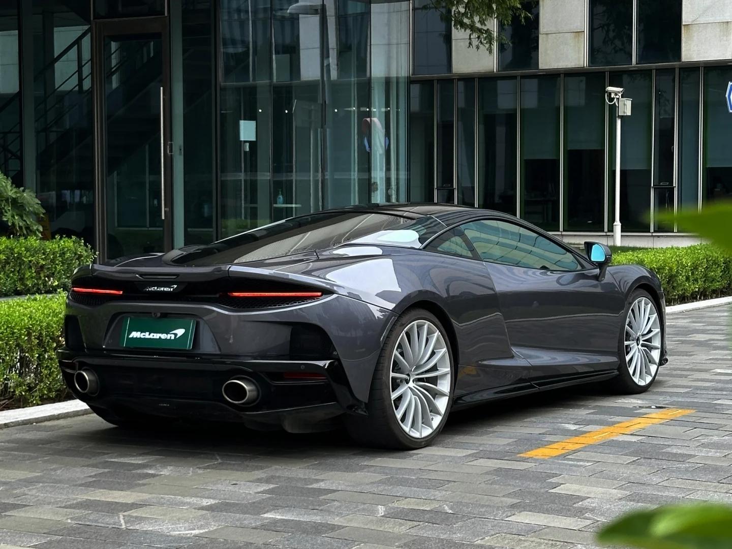 二手迈凯伦 迈凯伦GT 灰色/红色 2022款 4.0T LUXE版