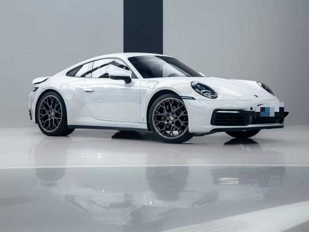 二手保时捷 911 白色/红色 2020款 Carrera 3.0T