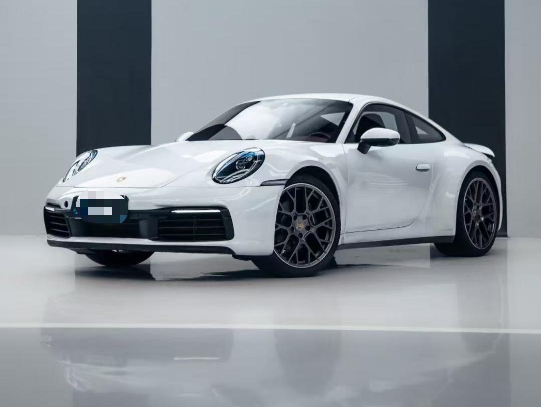 二手保时捷 911 白色/红色 2020款 Carrera 3.0T