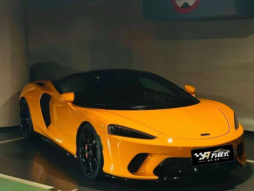 二手迈凯伦 迈凯伦GT 橙色/黑色 2019款 4.0T 标准型