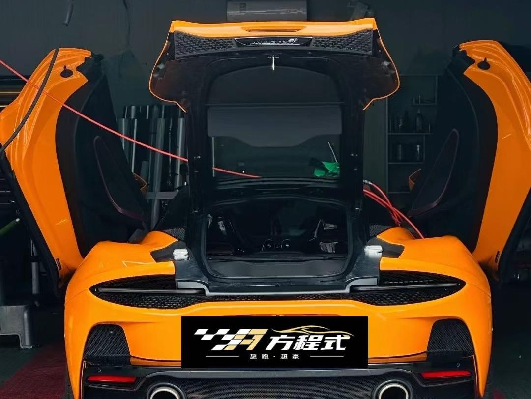 二手迈凯伦 迈凯伦GT 橙色/黑色 2019款 4.0T 标准型