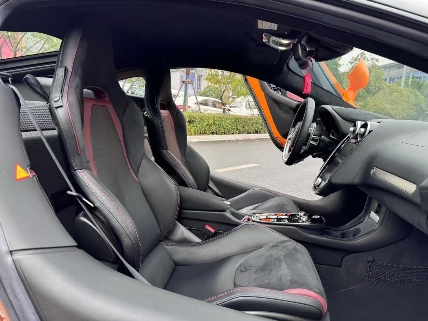 二手迈凯伦 迈凯伦GT 橙色/黑色 2019款 4.0T 标准型
