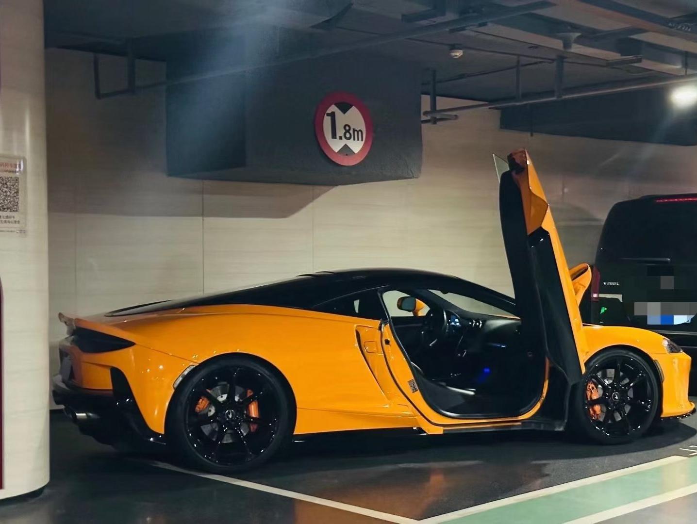 二手迈凯伦 迈凯伦GT 橙色/黑色 2019款 4.0T 标准型