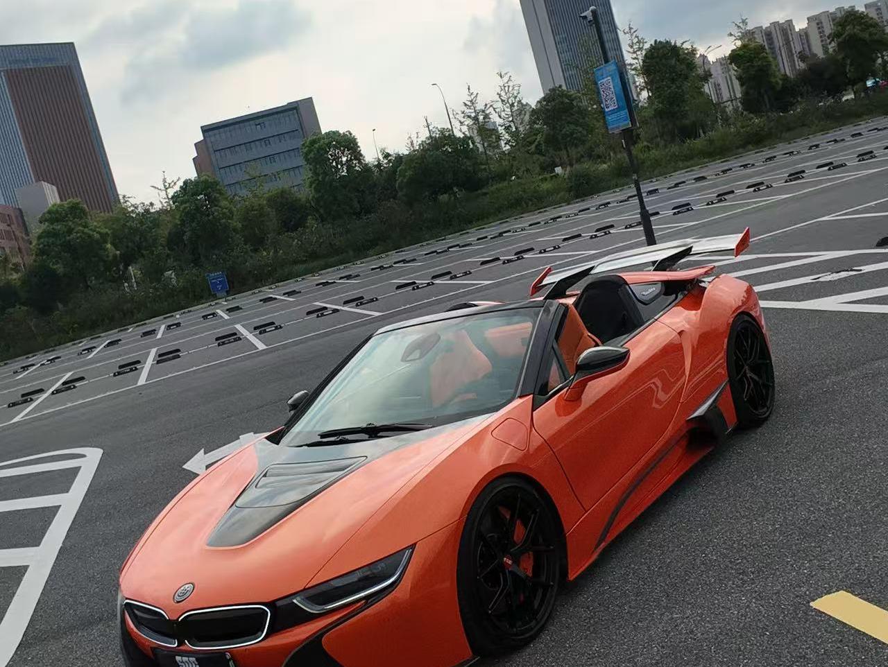 二手宝马 i8 橙色/橙色 2019款 敞篷