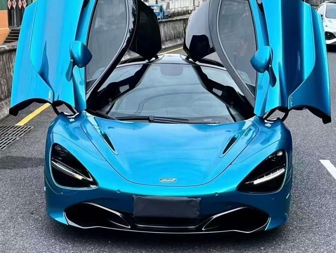 二手迈凯伦 720S 蓝色/黑色 2019款 4.0T Coupe