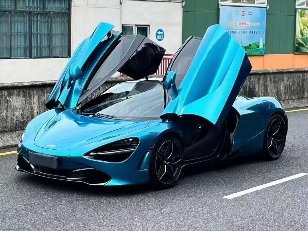 二手迈凯伦 720S 蓝色/黑色 2019款 4.0T Coupe
