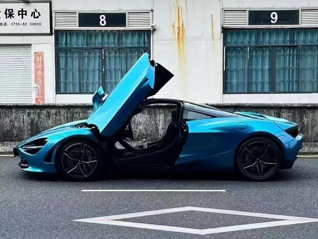 二手迈凯伦 720S 蓝色/黑色 2019款 4.0T Coupe