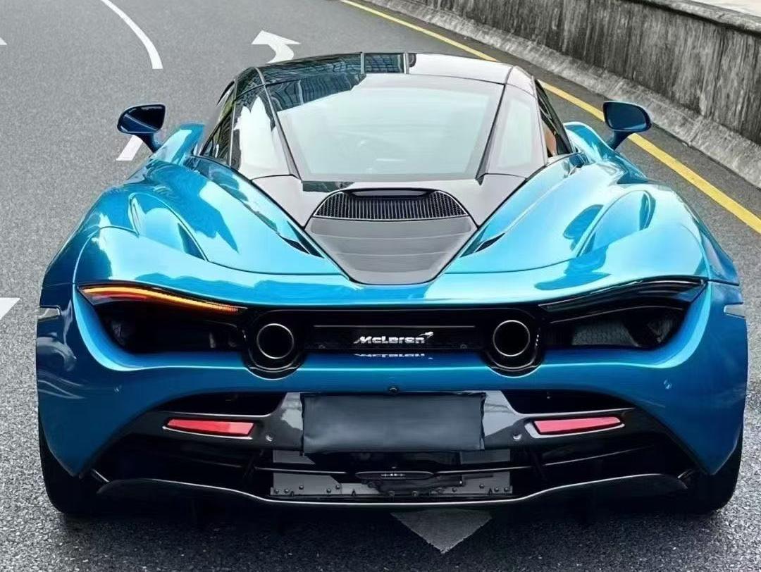 二手迈凯伦 720S 蓝色/黑色 2019款 4.0T Coupe