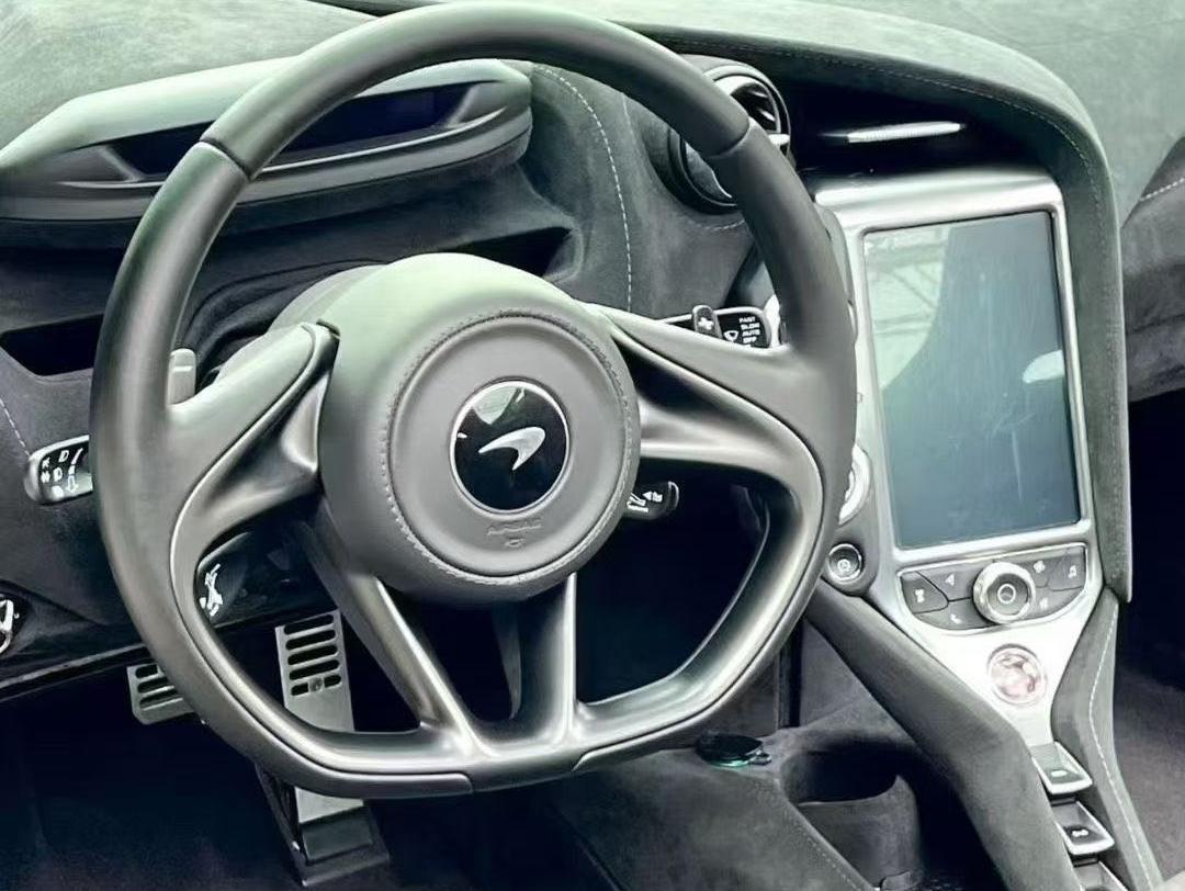 二手迈凯伦 720S 蓝色/黑色 2019款 4.0T Coupe
