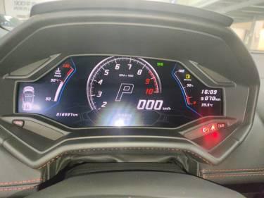 二手兰博基尼 Huracán 黑色/黑色 2020款 Huracán EVO RWD Spyder