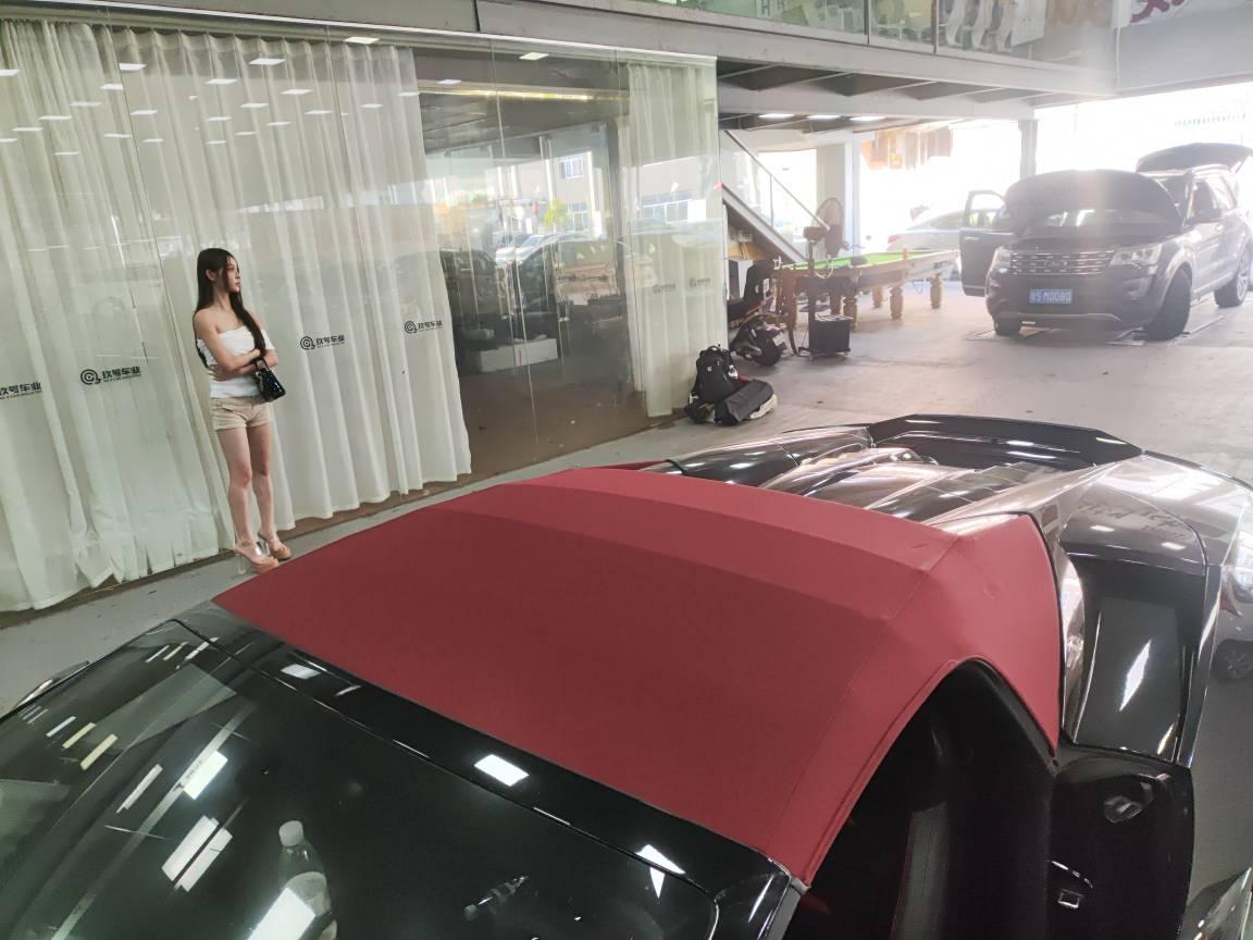 二手兰博基尼 Huracán 黑色/黑色 2020款 Huracán EVO RWD Spyder