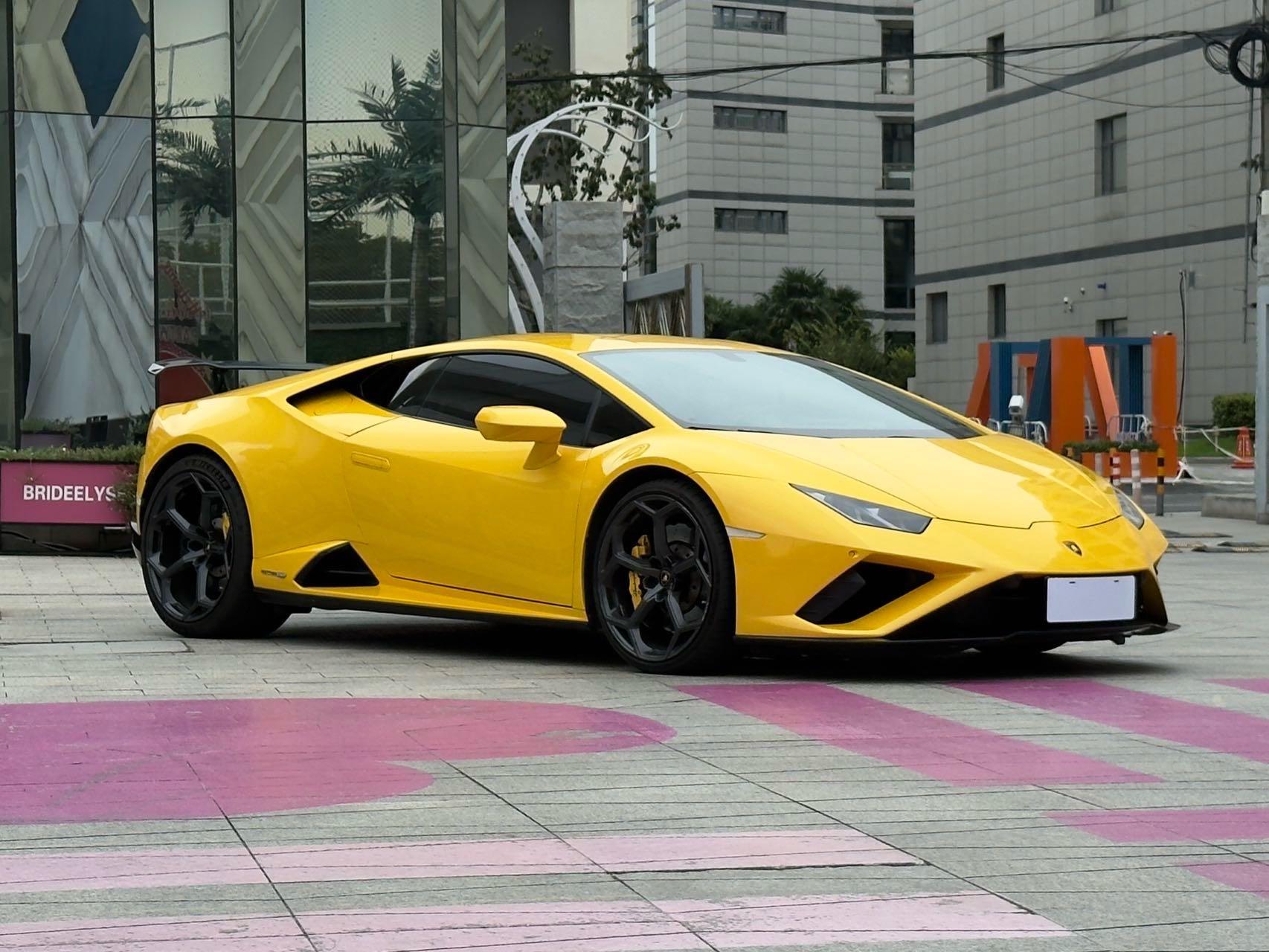 二手兰博基尼 Huracán 黄色/黄色 2020款 Huracán EVO RWD