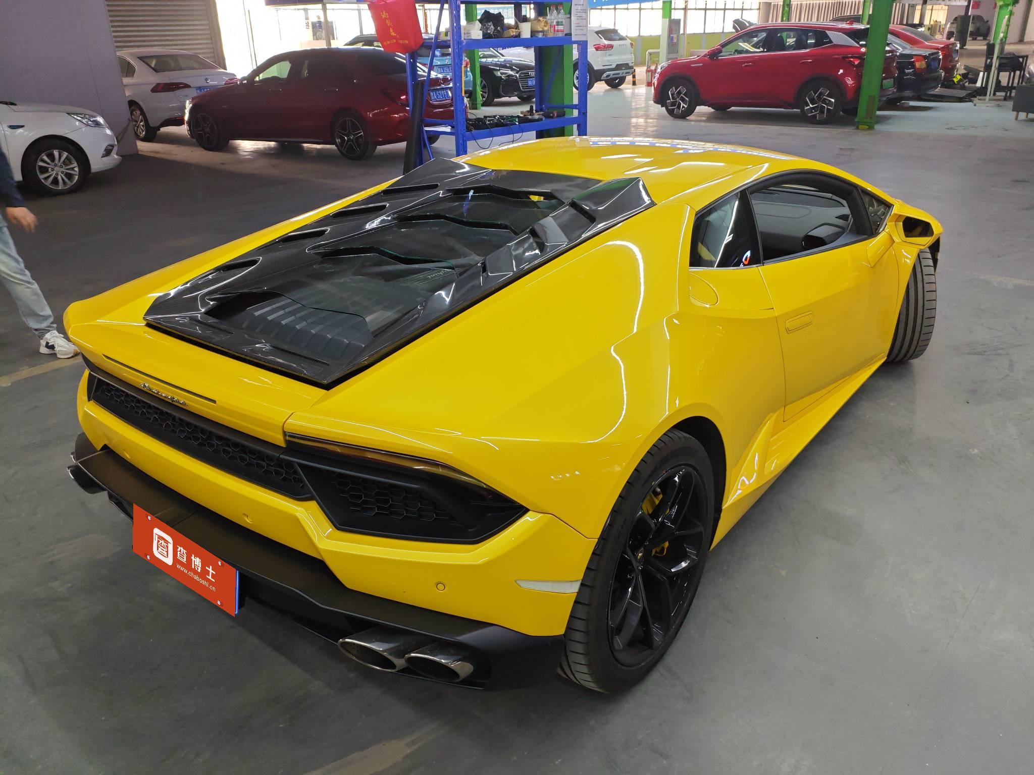 二手兰博基尼 Huracán 黄色/黄色 2016款 Huracán LP580-2