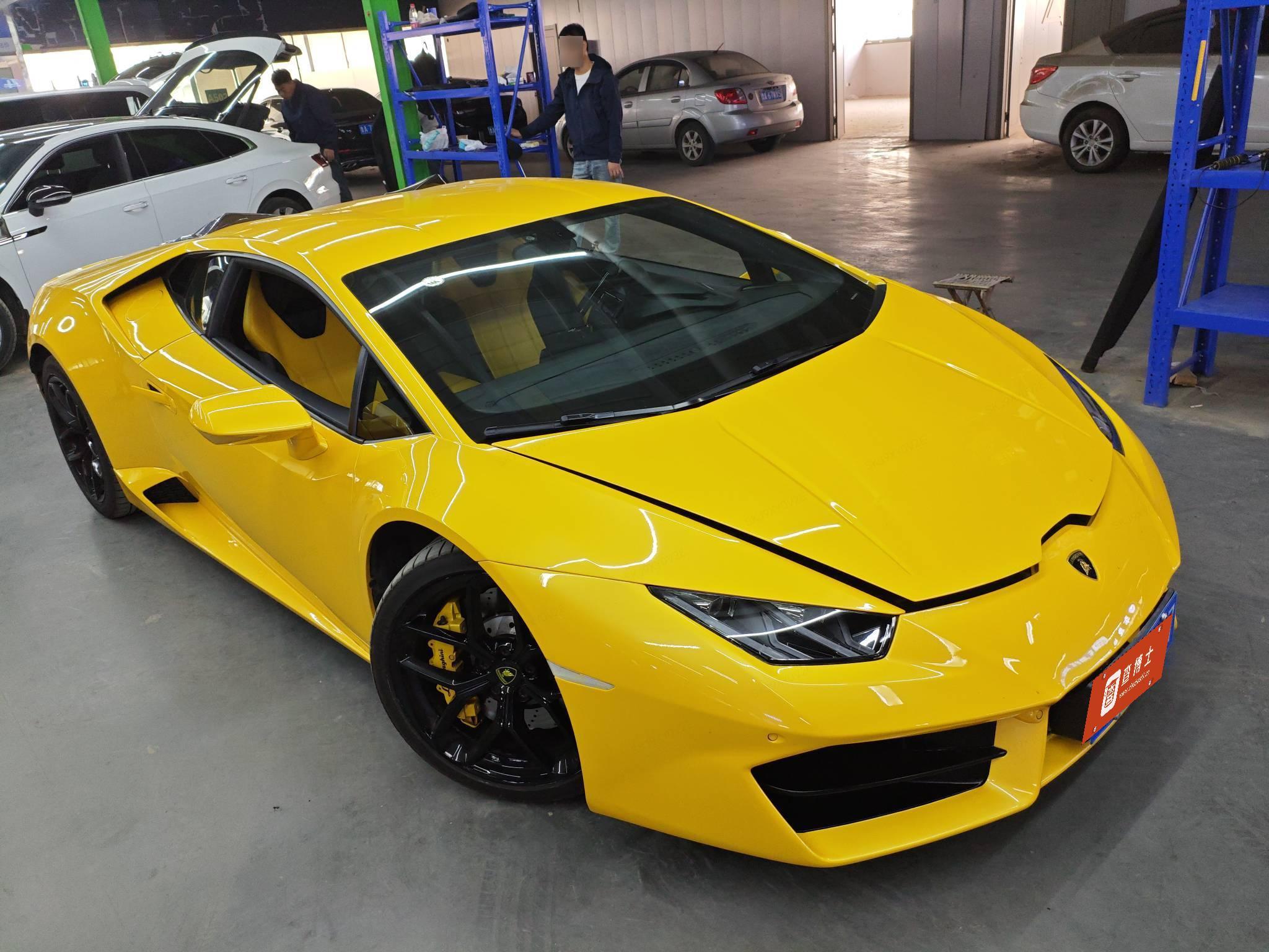 二手兰博基尼 Huracán 黄色/黄色 2016款 Huracán LP580-2