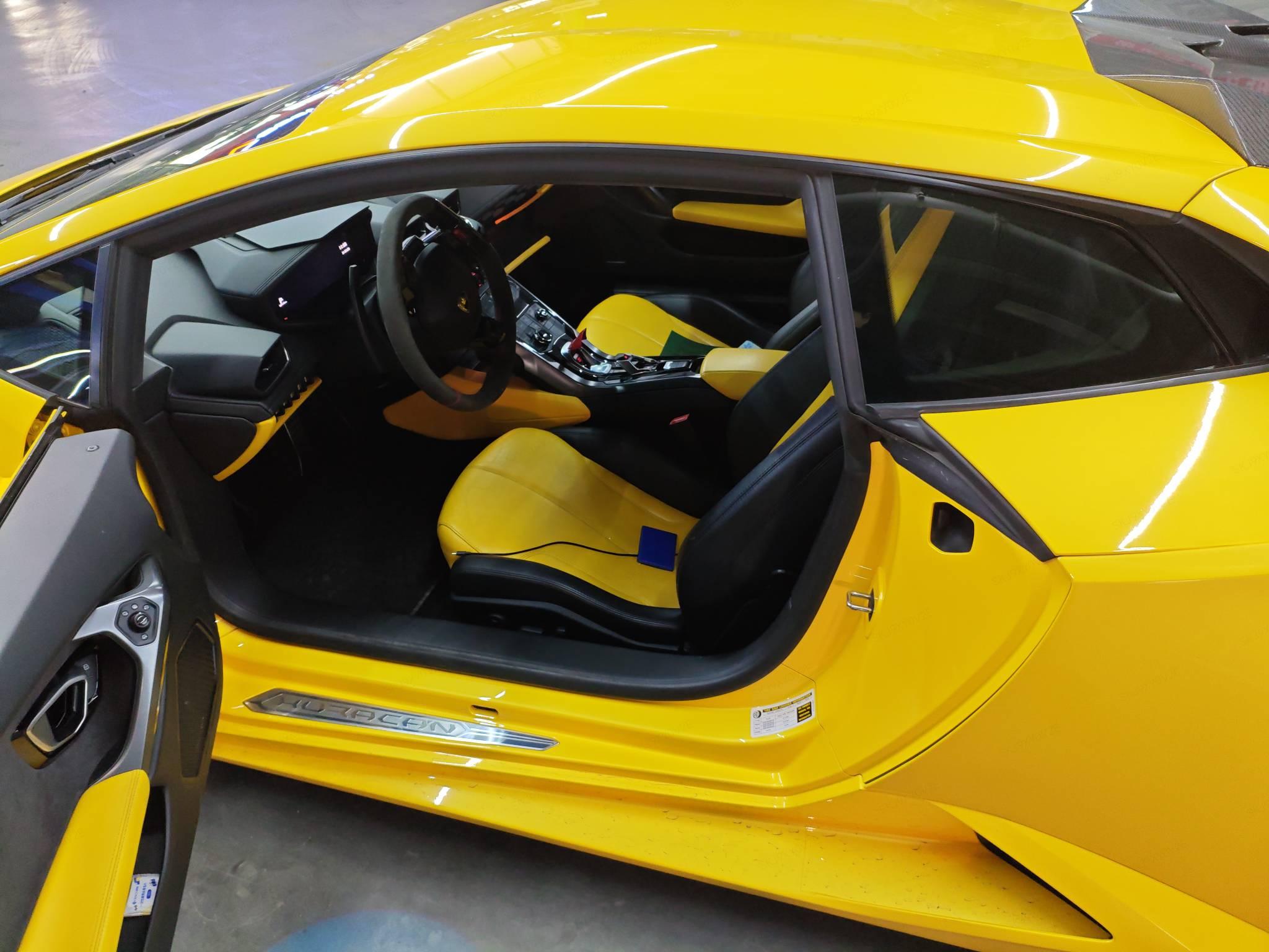 二手兰博基尼 Huracán 黄色/黄色 2016款 Huracán LP580-2