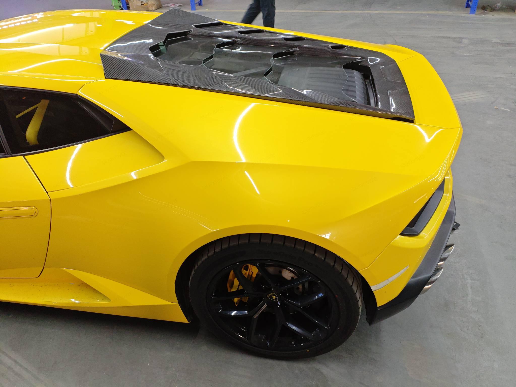 二手兰博基尼 Huracán 黄色/黄色 2016款 Huracán LP580-2