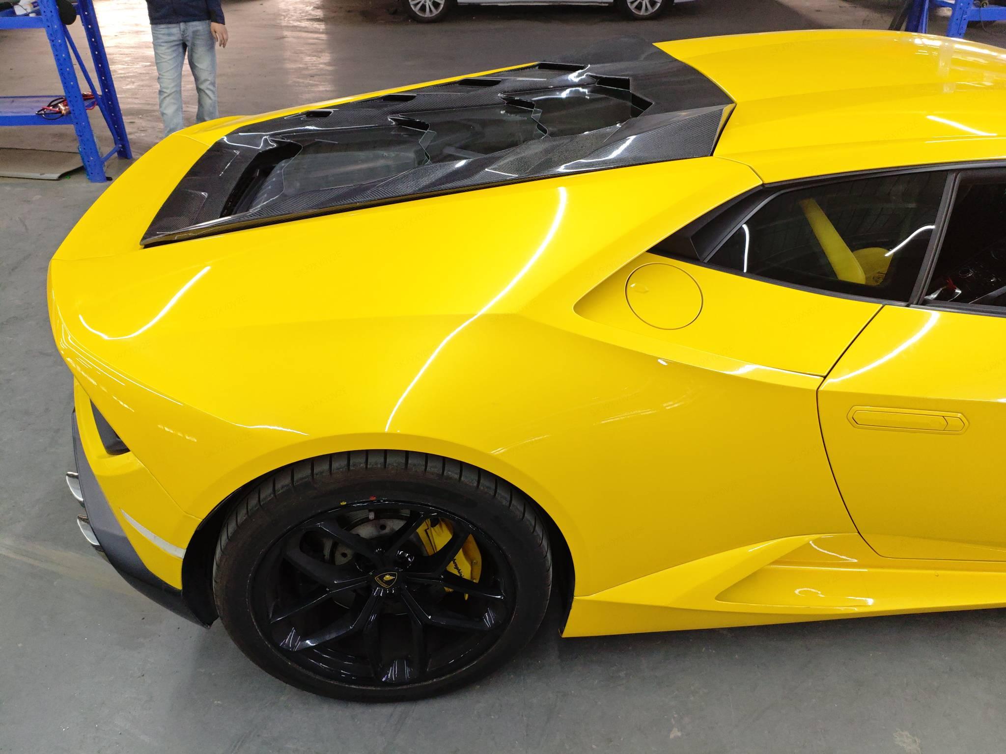 二手兰博基尼 Huracán 黄色/黄色 2016款 Huracán LP580-2