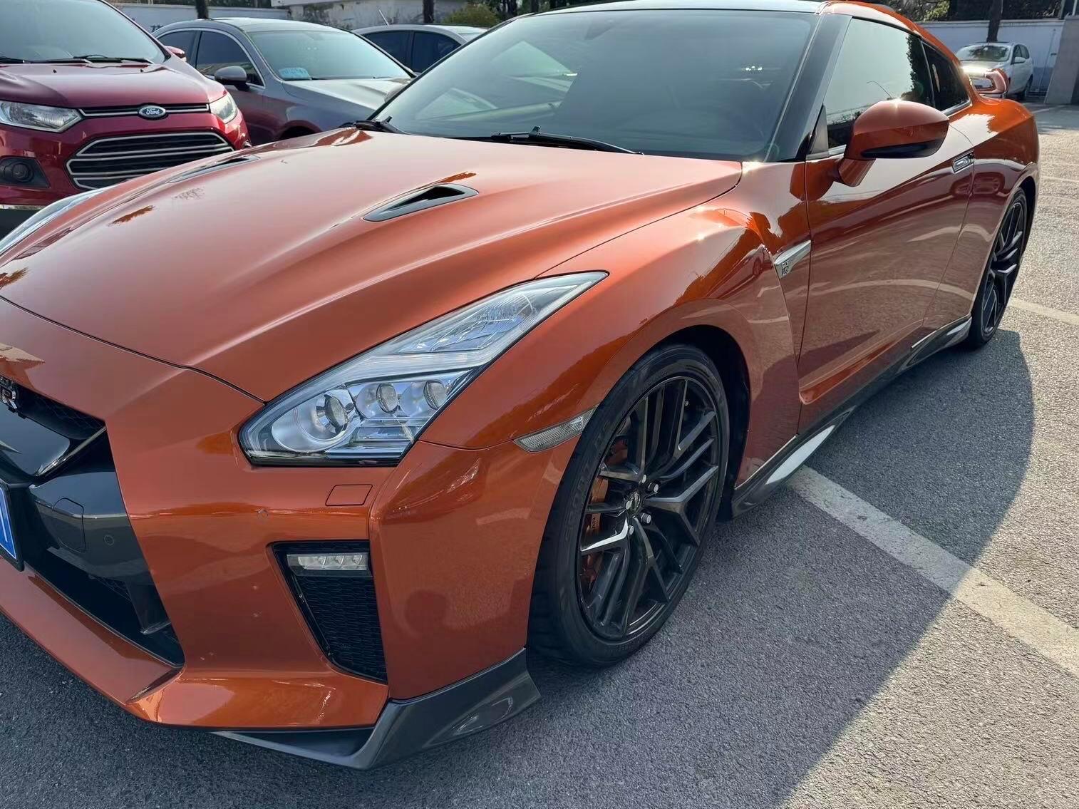 二手日产 GT-R 橙色/黑色 2017款 3.8T