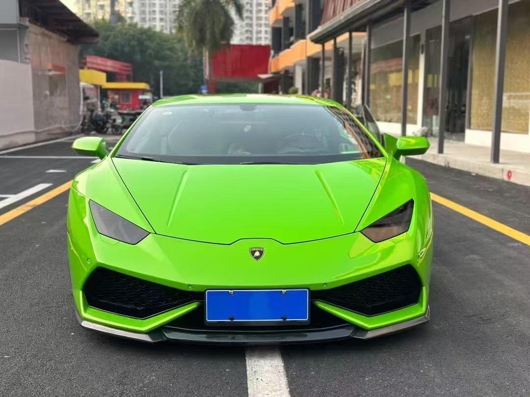 二手兰博基尼 Huracán 绿色/绿色 2014款 LP 610-4