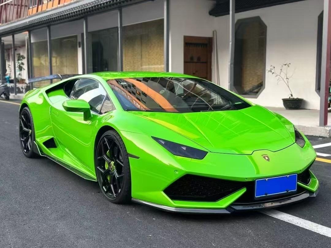 二手兰博基尼 Huracán 绿色/绿色 2014款 LP 610-4