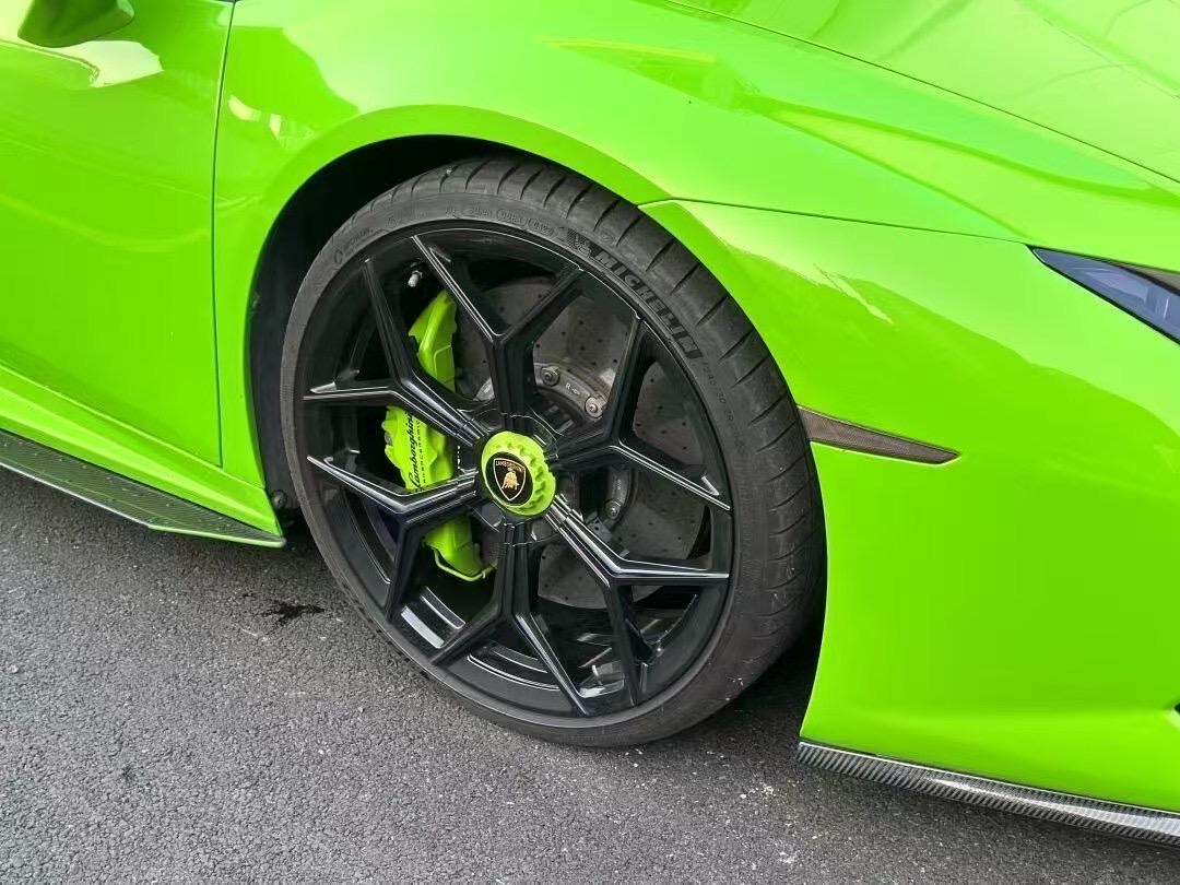 二手兰博基尼 Huracán 绿色/绿色 2014款 LP 610-4