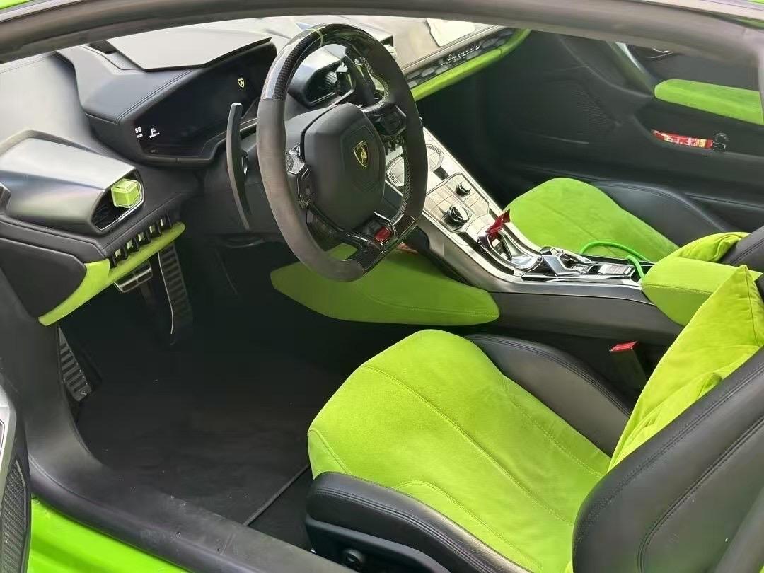 二手兰博基尼 Huracán 绿色/绿色 2014款 LP 610-4