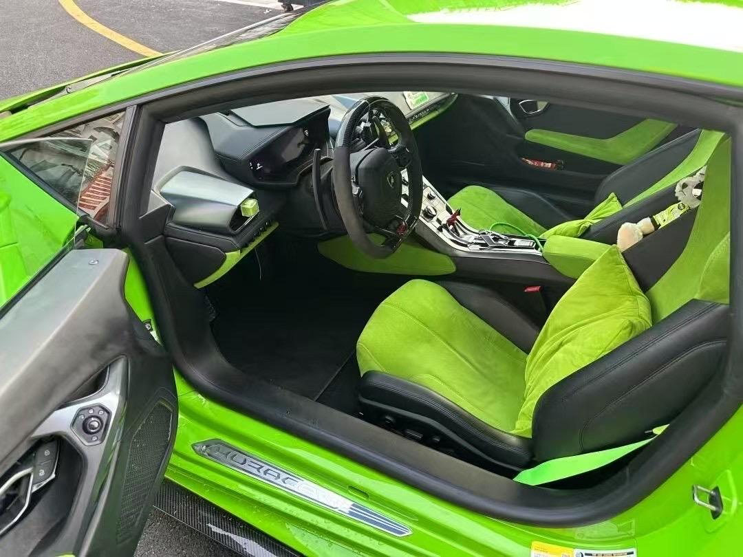 二手兰博基尼 Huracán 绿色/绿色 2014款 LP 610-4