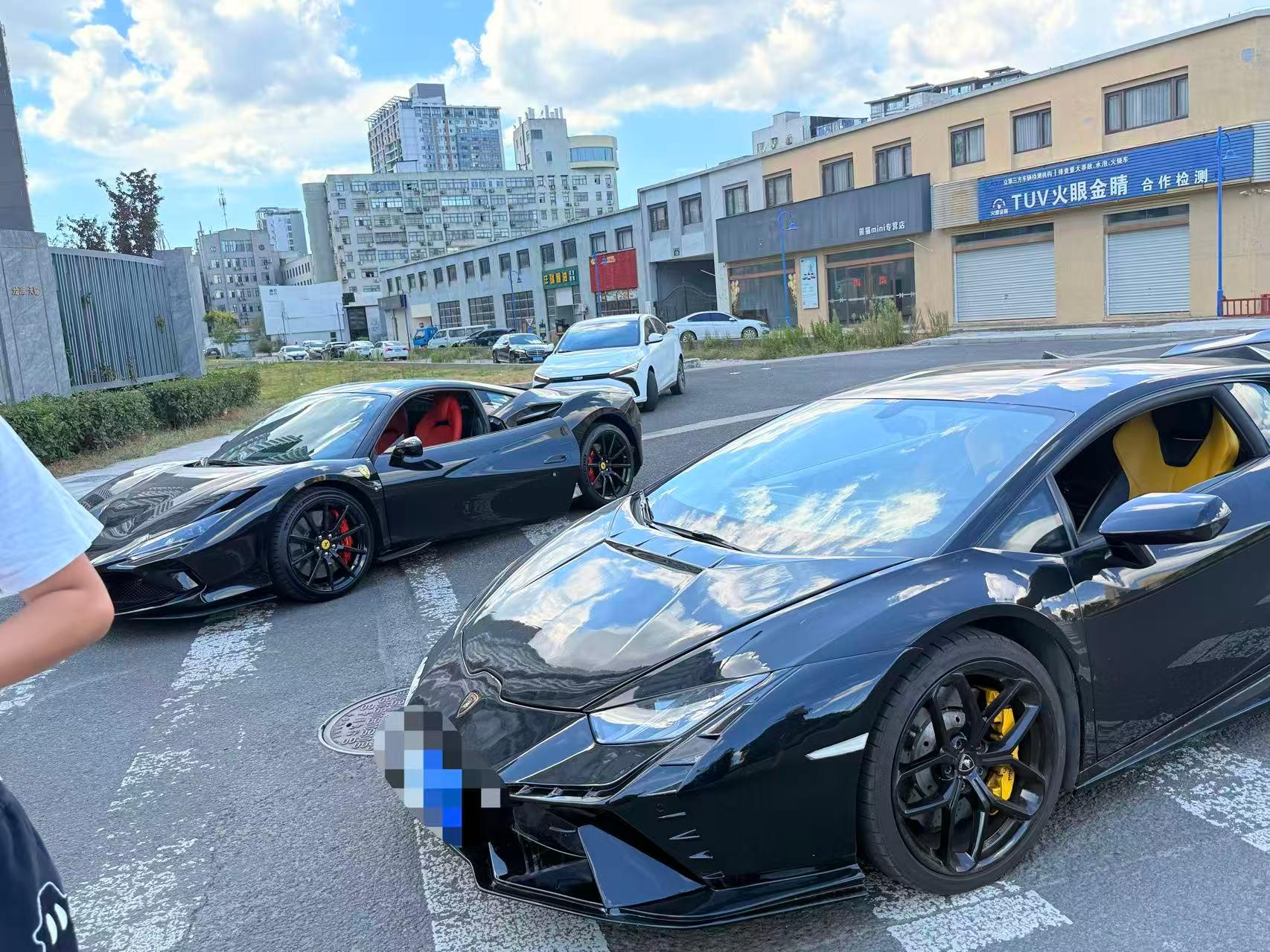 二手兰博基尼 Huracán 黄色/黄色 2016款 Huracán LP580-2