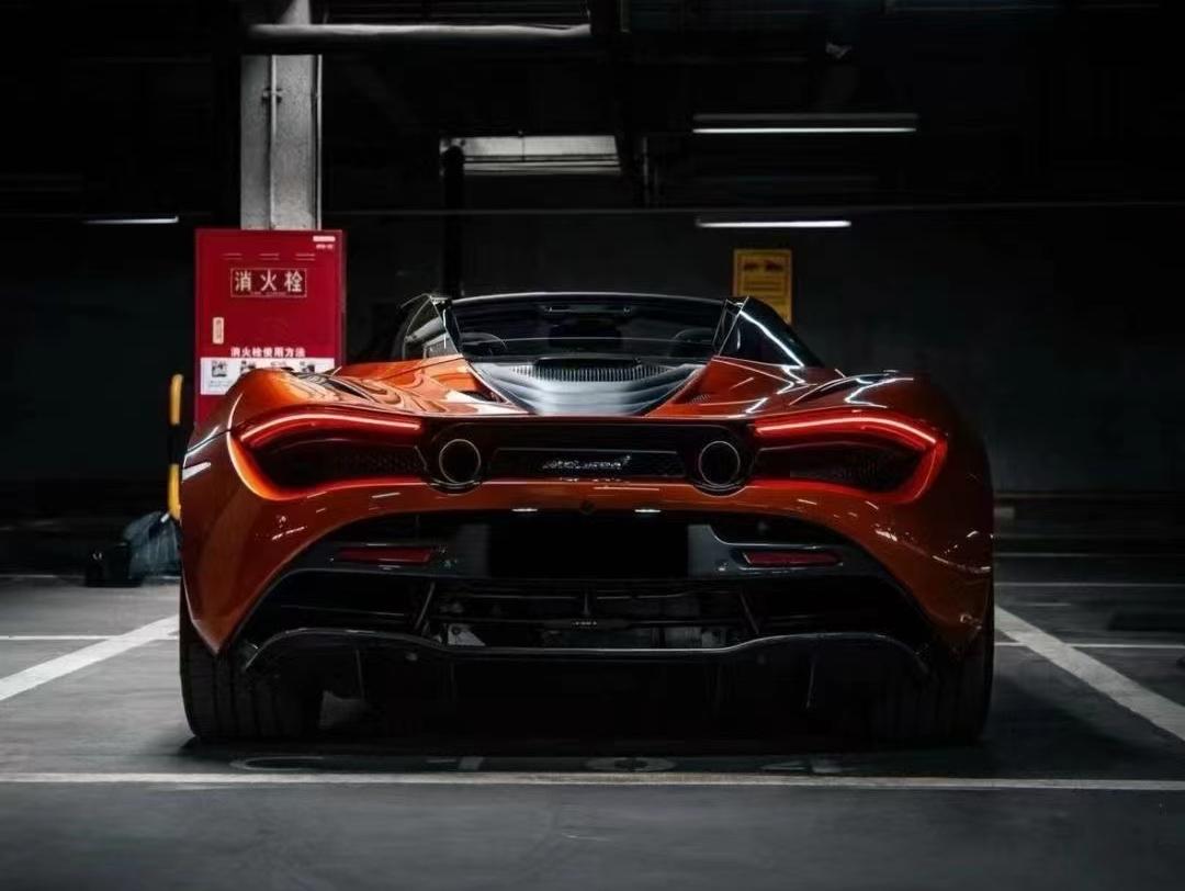 二手迈凯伦 720S 橙色/橙色 2019款 4.0T Spider P版