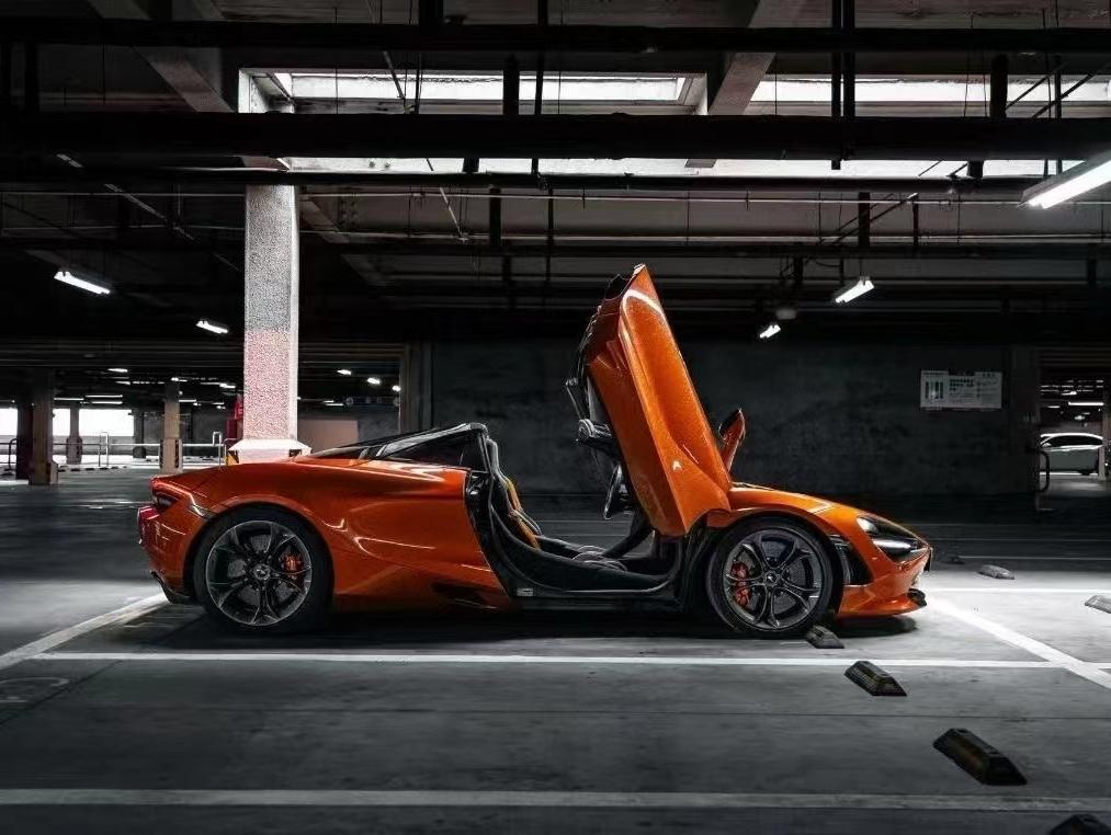 二手迈凯伦 720S 橙色/橙色 2019款 4.0T Spider P版