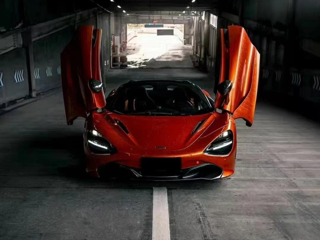 二手迈凯伦 720S 橙色/橙色 2019款 4.0T Spider P版