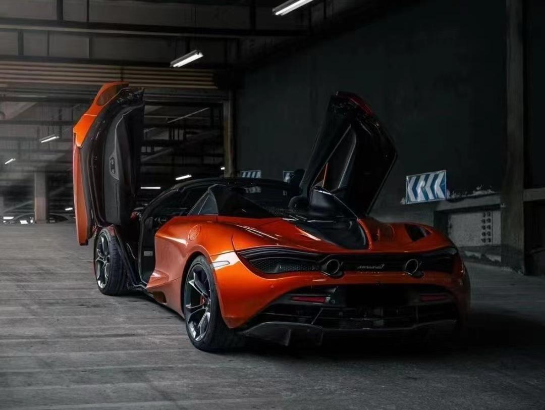 二手迈凯伦 720S 橙色/橙色 2019款 4.0T Spider P版
