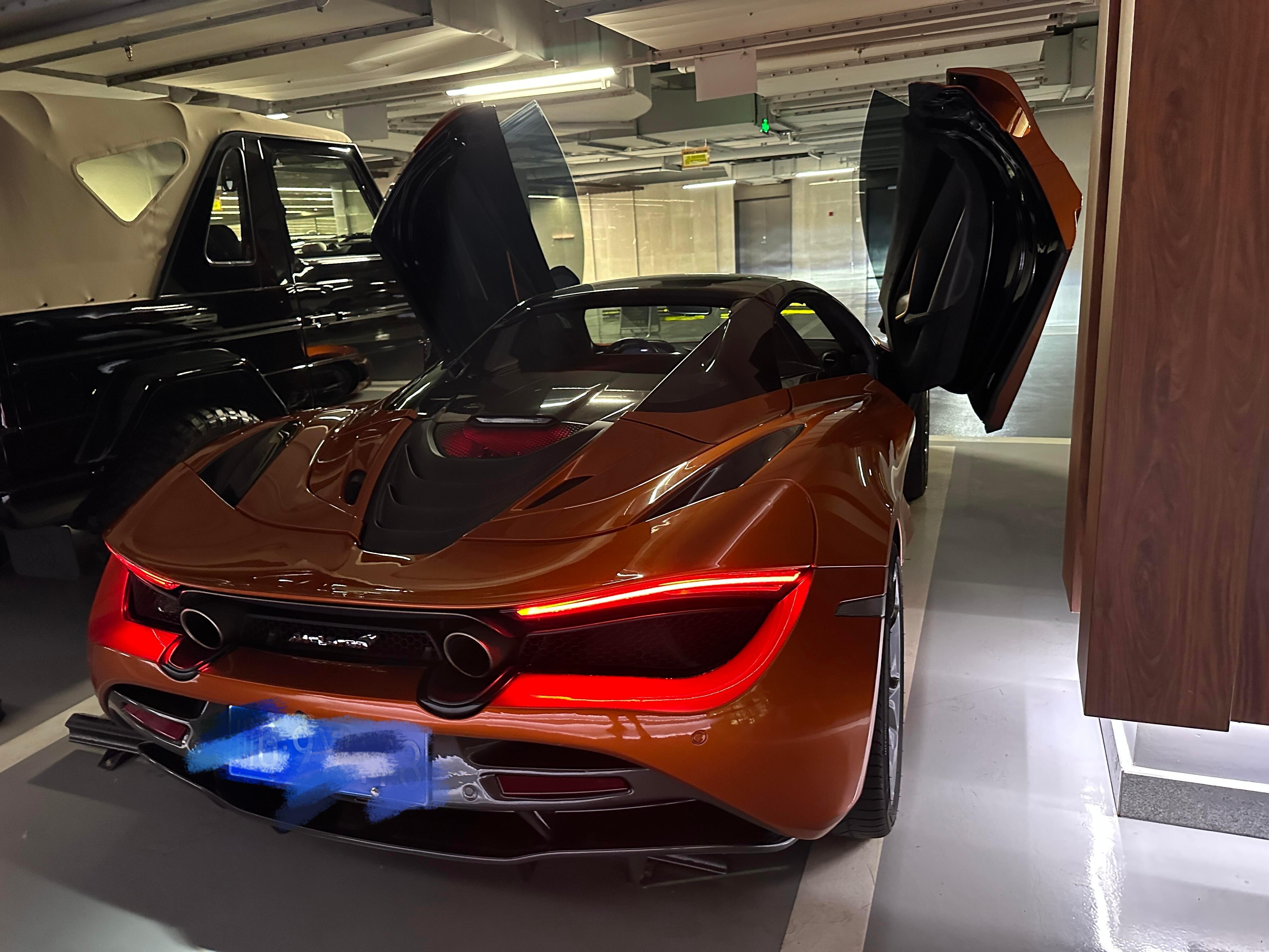 二手迈凯伦 720S 橙色/橙色 2019款 4.0T Spider P版