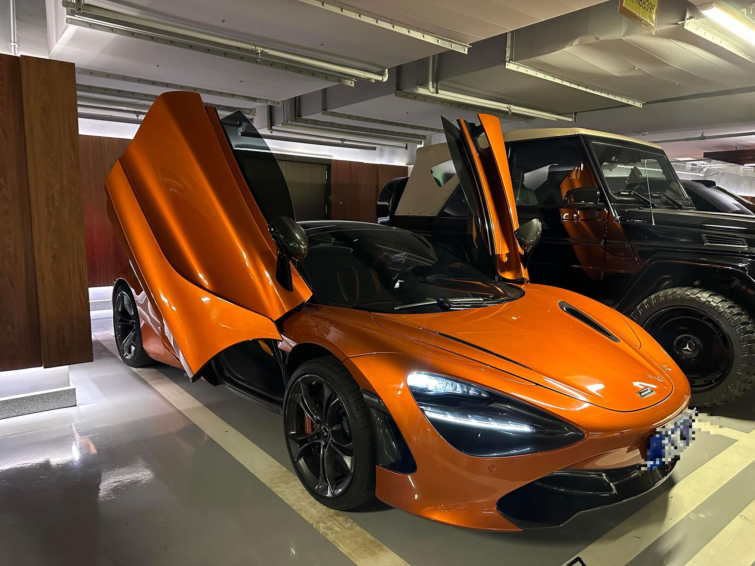 二手迈凯伦 720S 橙色/橙色 2019款 4.0T Spider P版