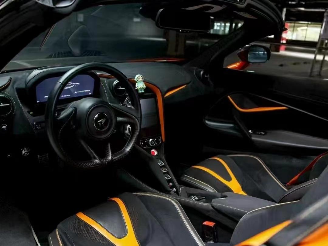 二手迈凯伦 720S 橙色/橙色 2019款 4.0T Spider P版