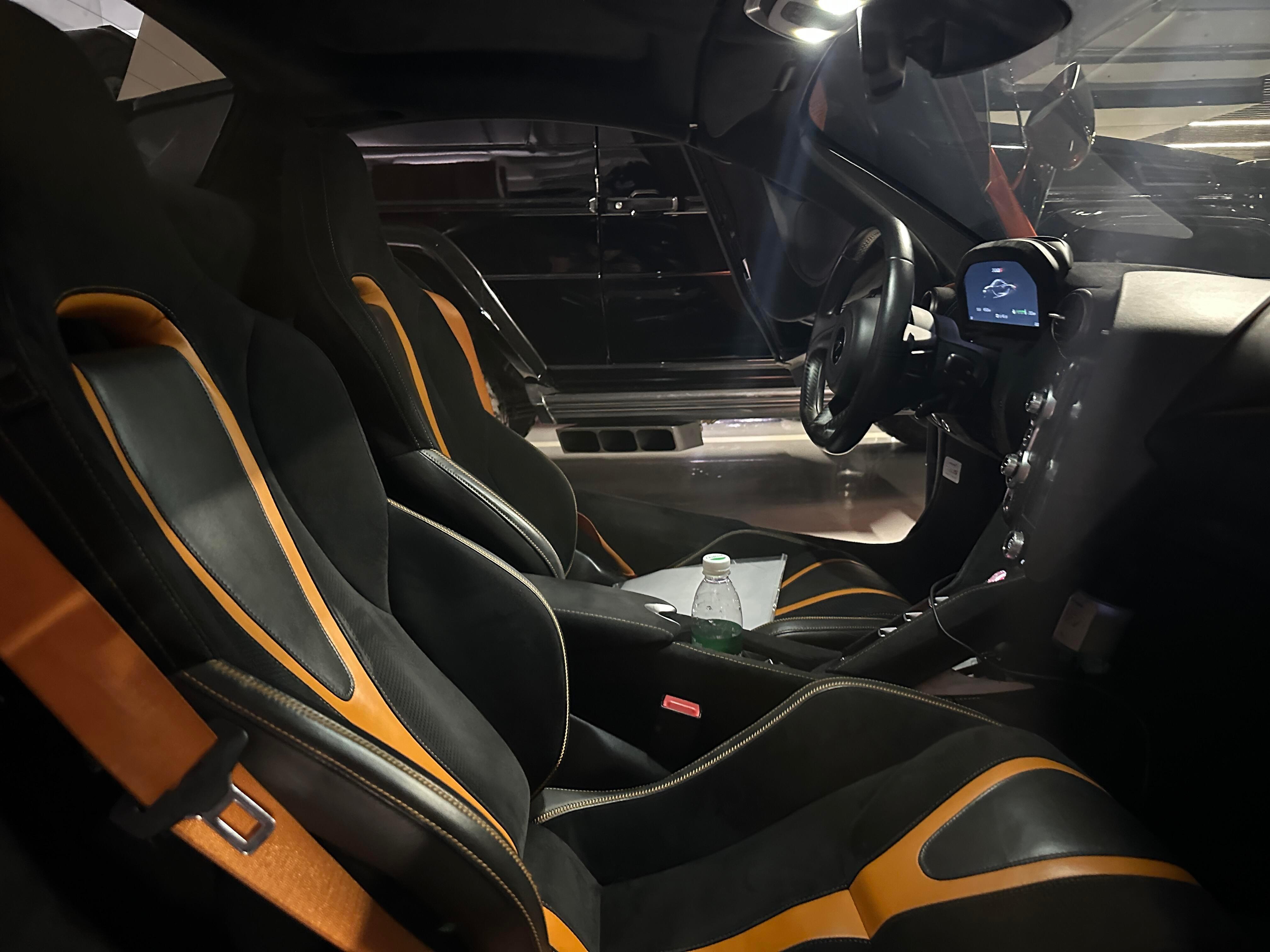 二手迈凯伦 720S 橙色/橙色 2019款 4.0T Spider P版