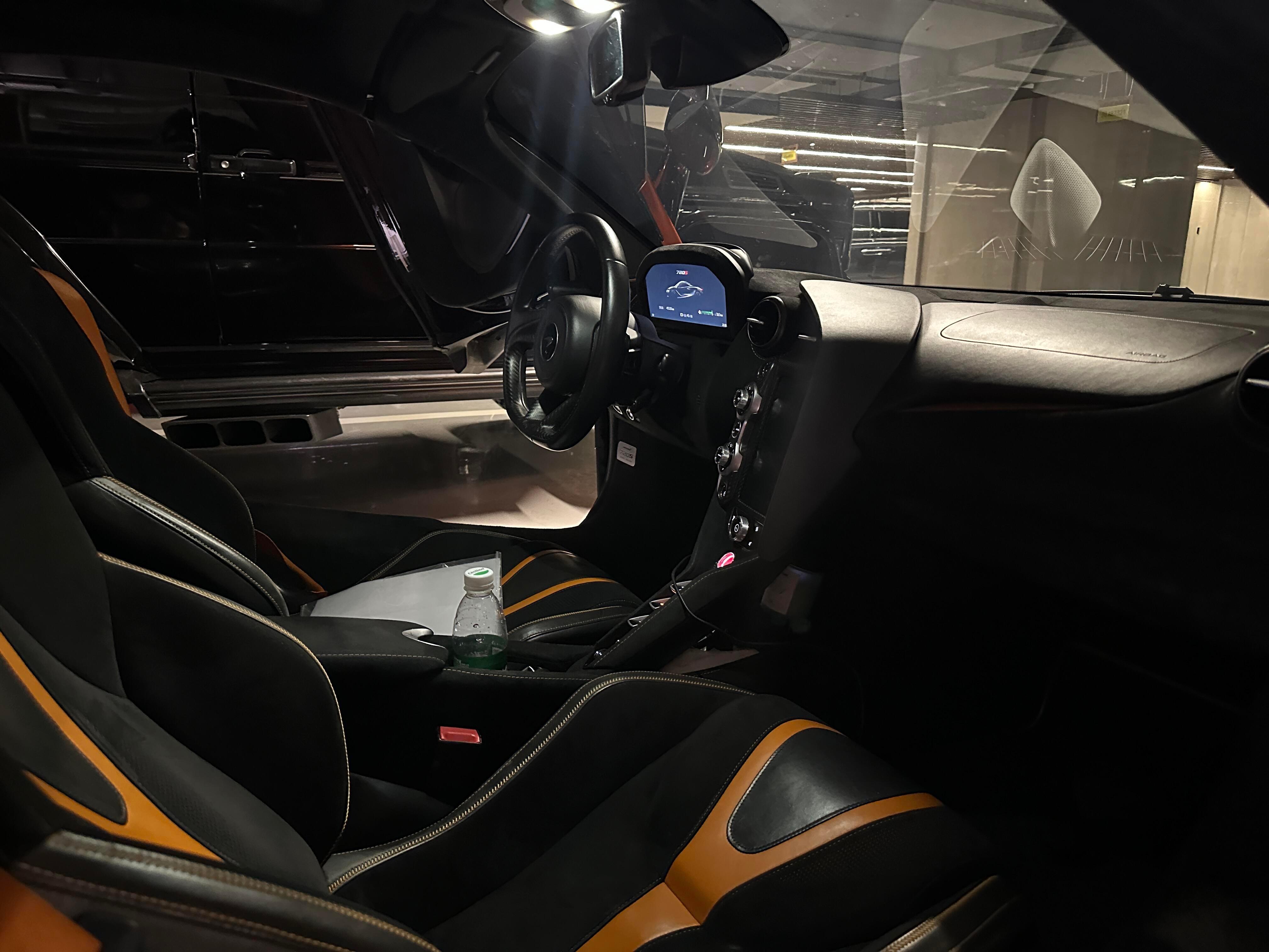 二手迈凯伦 720S 橙色/橙色 2019款 4.0T Spider P版