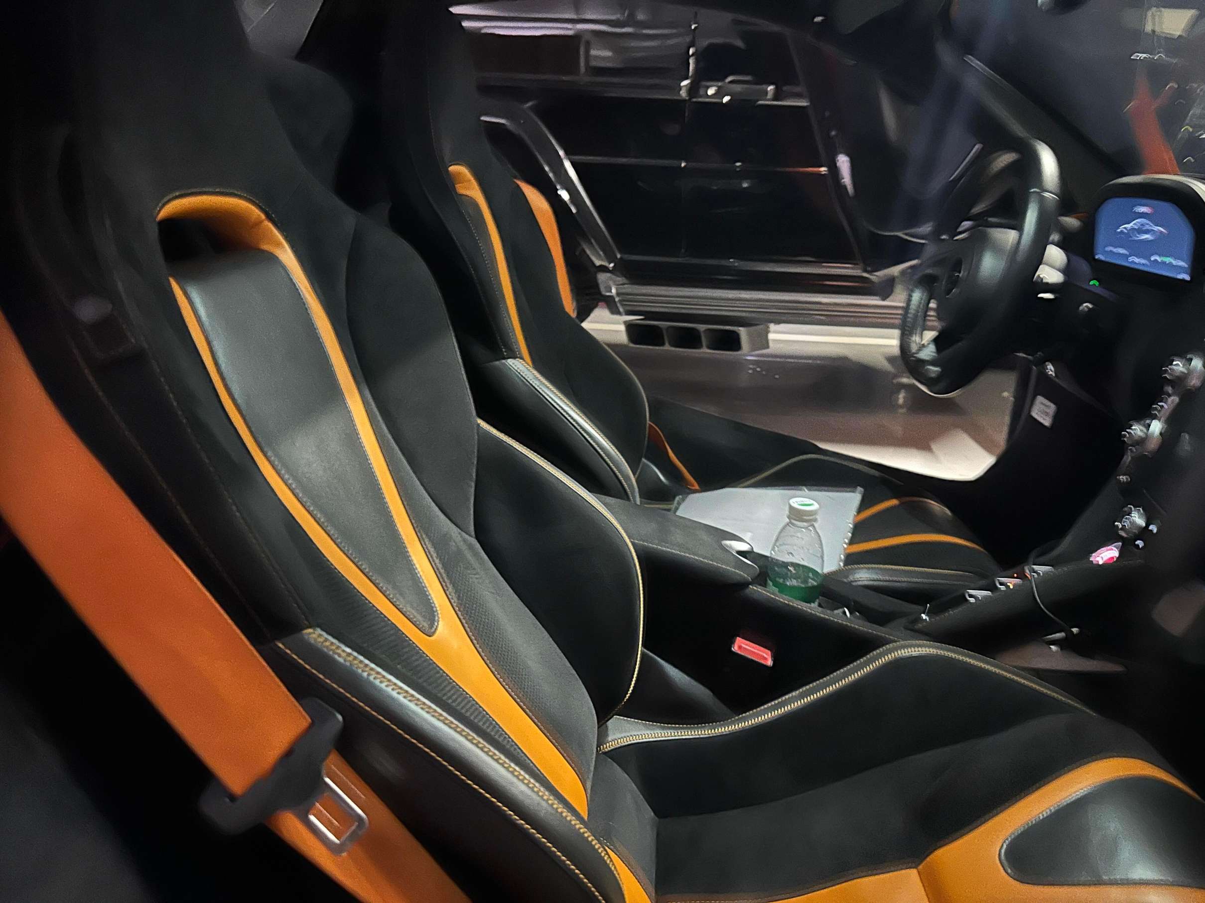二手迈凯伦 720S 橙色/橙色 2019款 4.0T Spider P版