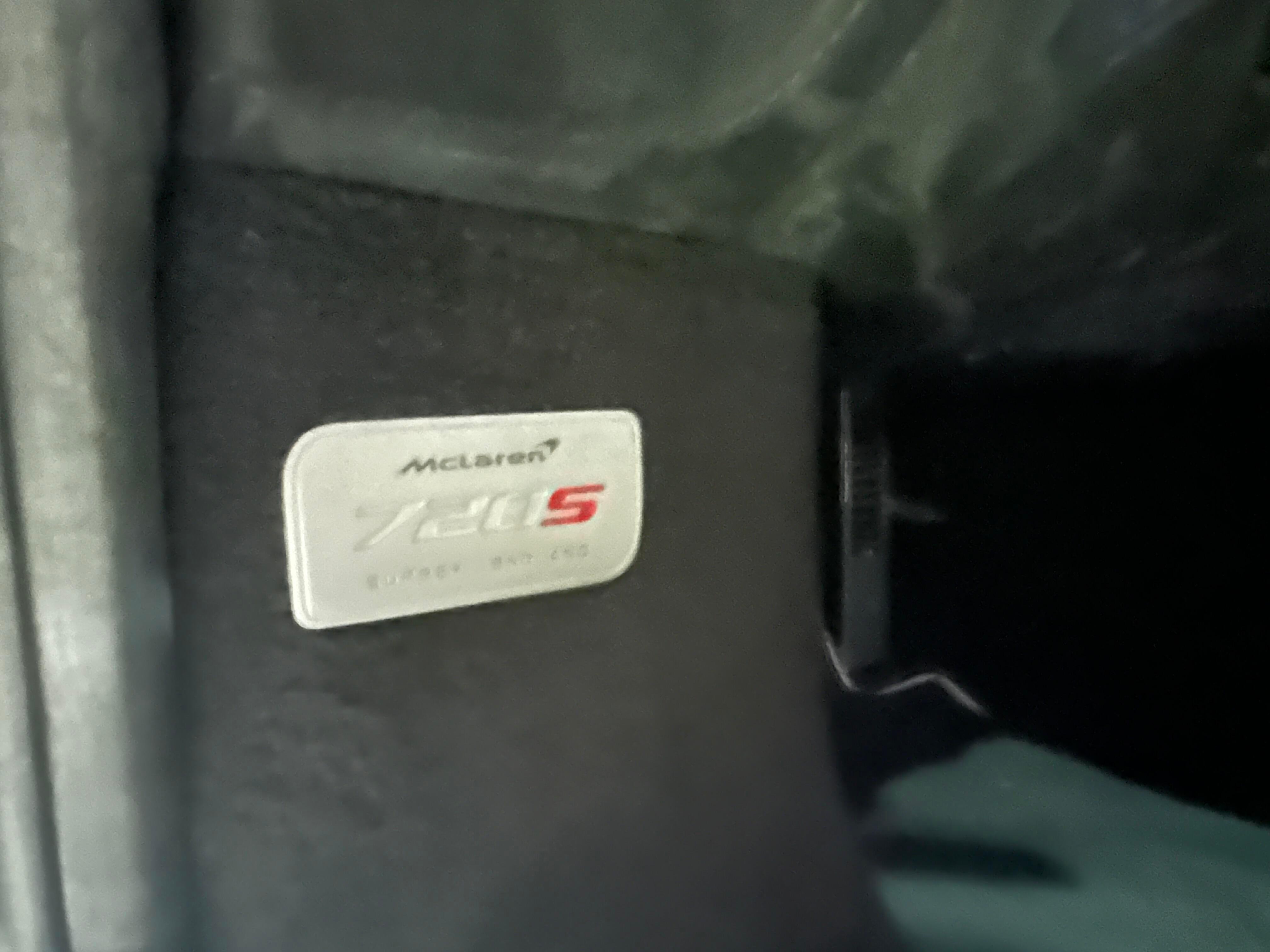 二手迈凯伦 720S 橙色/橙色 2019款 4.0T Spider P版