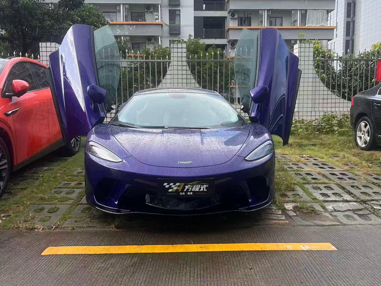 二手迈凯伦 迈凯伦GT 紫色/白色 2022款 4.0T 标准版