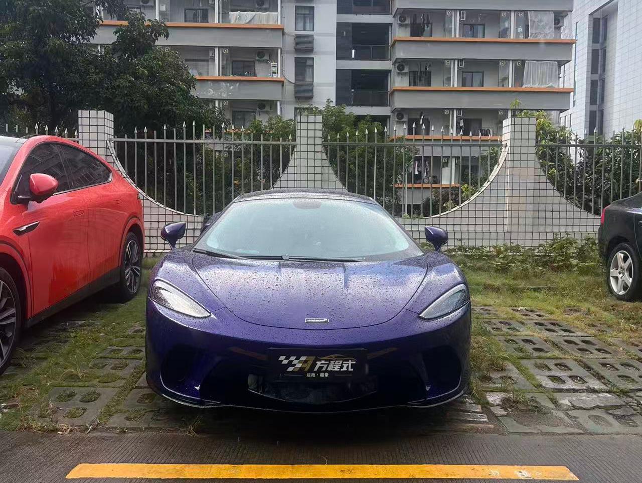 二手迈凯伦 迈凯伦GT 紫色/白色 2022款 4.0T 标准版