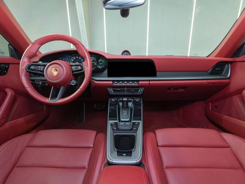 二手保时捷 911 银色/红色  2022款 Targa 4 3.0T