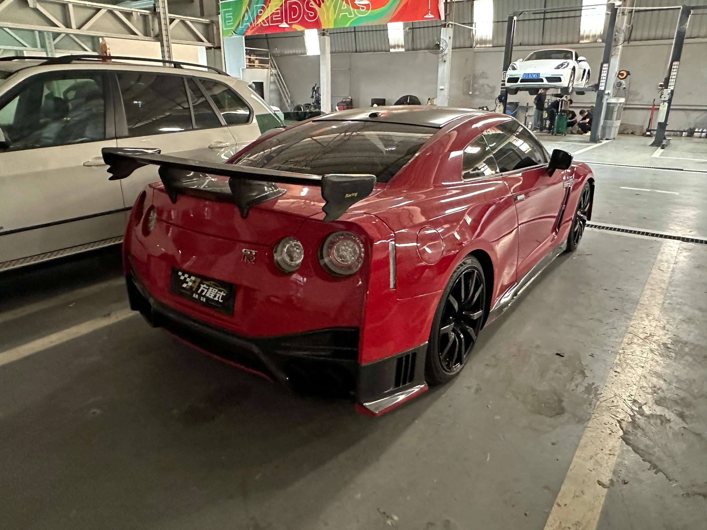 二手日产 GT-R 黑色/黑色 美规版
