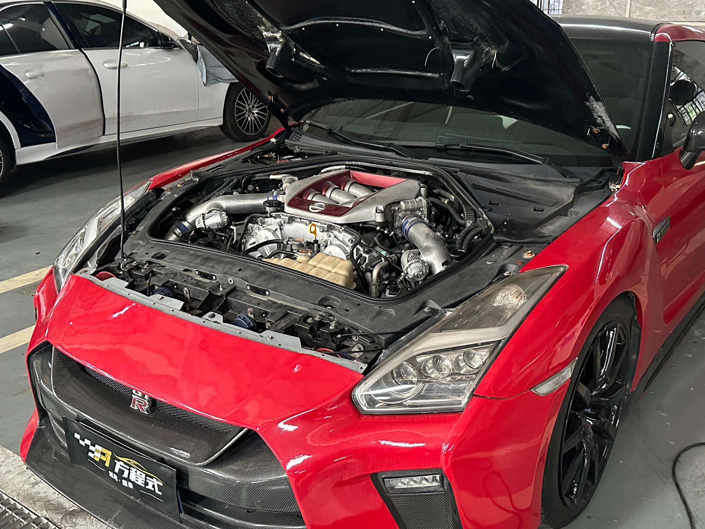 二手日产 GT-R 黑色/黑色 美规版