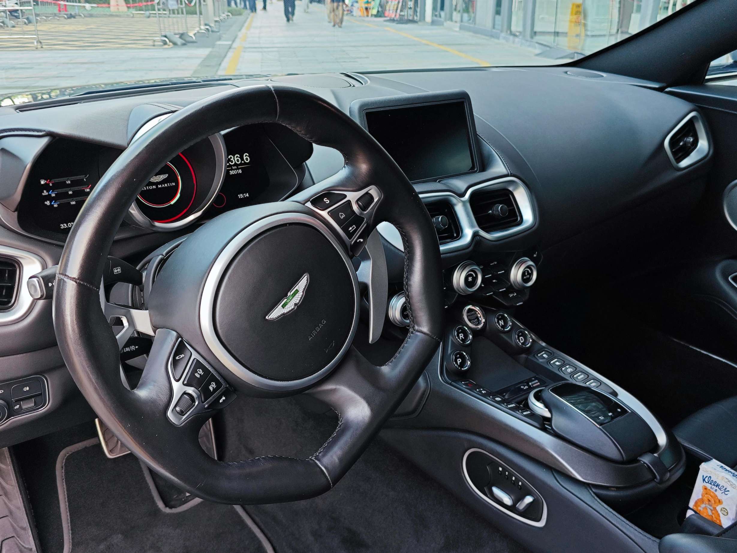 二手阿斯顿·马丁 V8 Vantage 灰色/黑色 2022款 4.0T V8 Coupe